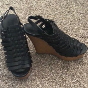 Mossimo Wood Wedge Heels